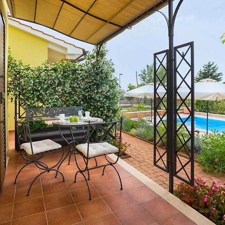 Apartmani Hrelja Labinci Buitenkant foto