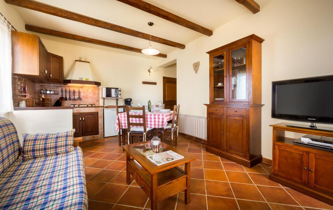 Apartmani Hrelja Labinci Buitenkant foto