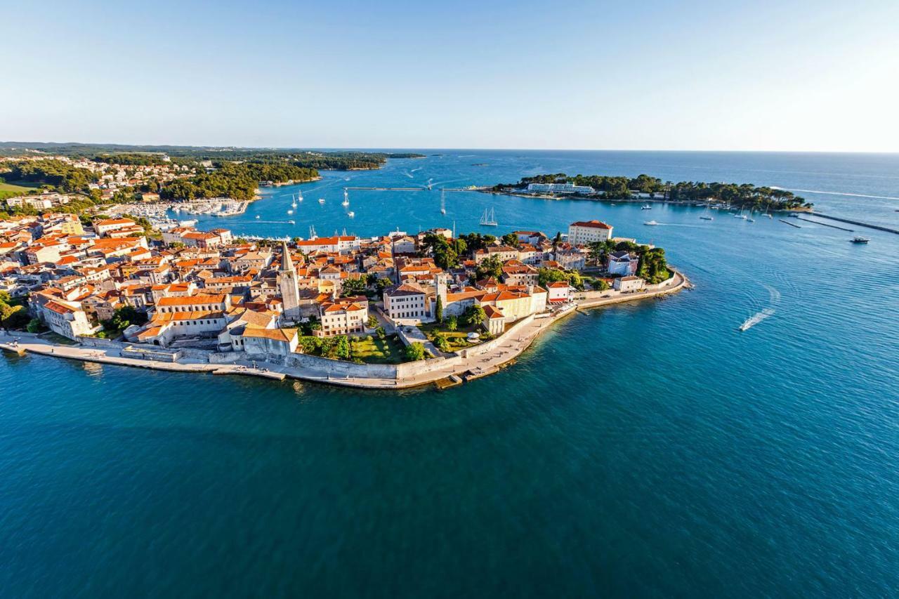 Apartmani Hrelja Labinci Buitenkant foto